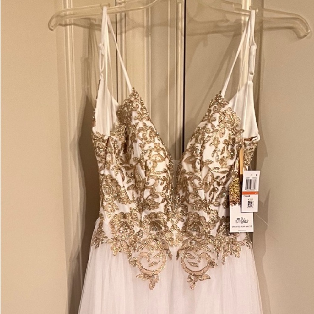 N we with tags prom dress